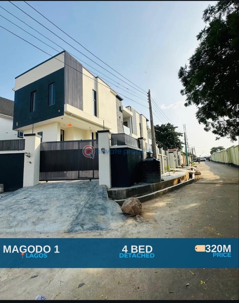 4 bedroom Detached Duplex For Sale Phase 1 Lagos Magodo GRA Phase 1 Ojodu Lagos - 0