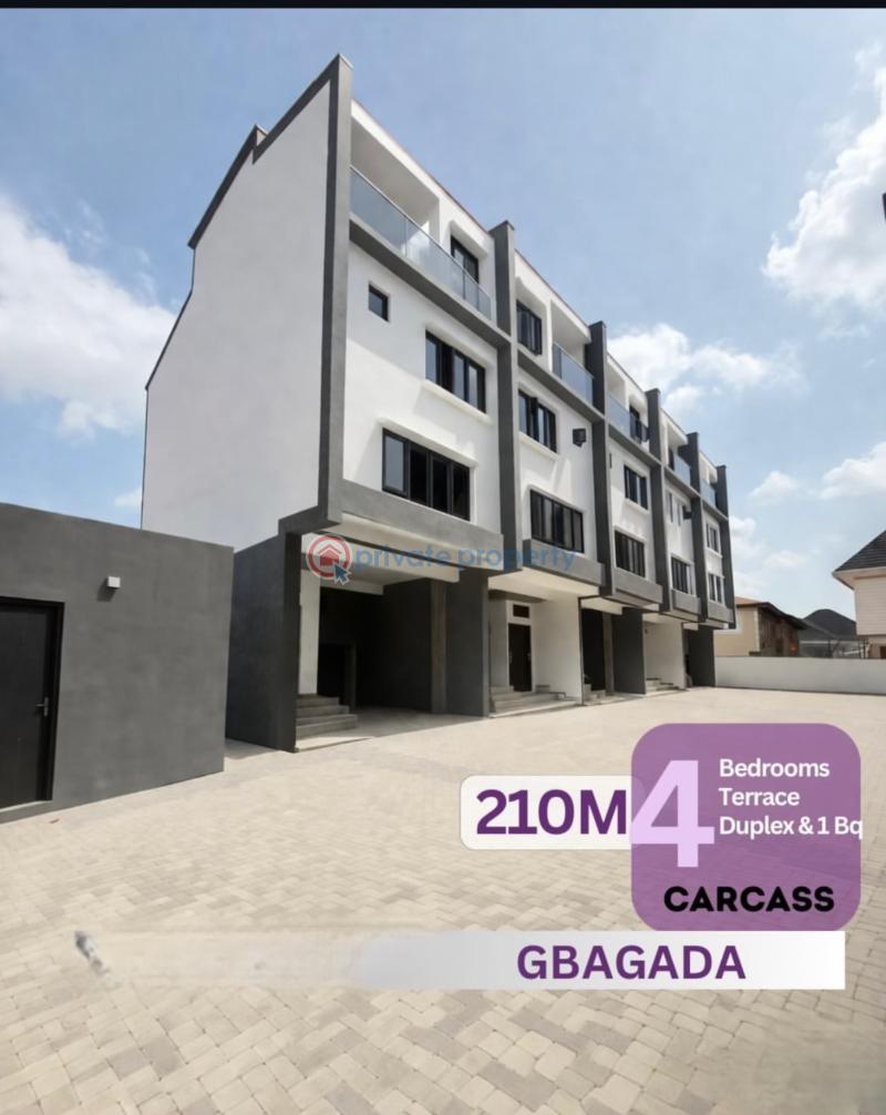 4 bedroom Semi detached Duplex For Sale Gbagada Lagos Gbagada Phase 1 Lagos - 0