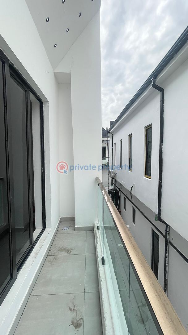 4 bedroom Semi detached Duplex For Sale Chevron Lekki Chevron Drive Lekki Lagos - 12