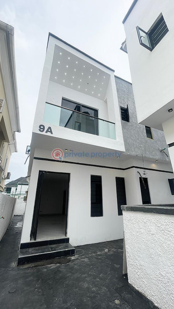 4 bedroom Semi detached Duplex For Sale Chevron Lekki Chevron Drive Lekki Lagos - 0