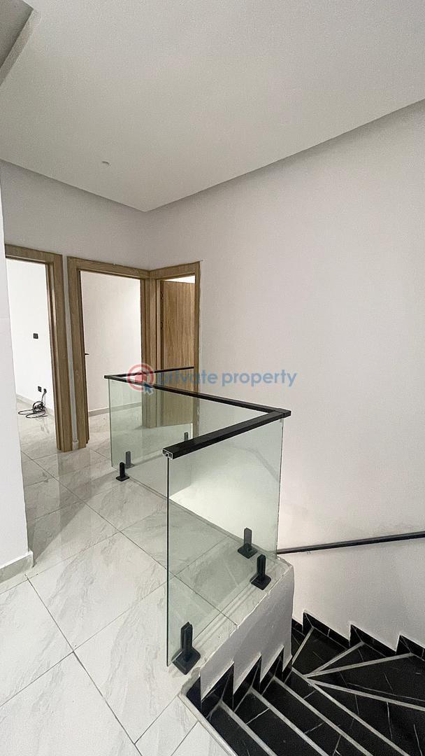 4 bedroom Semi detached Duplex For Sale Chevron Lekki Chevron Drive Lekki Lagos - 8