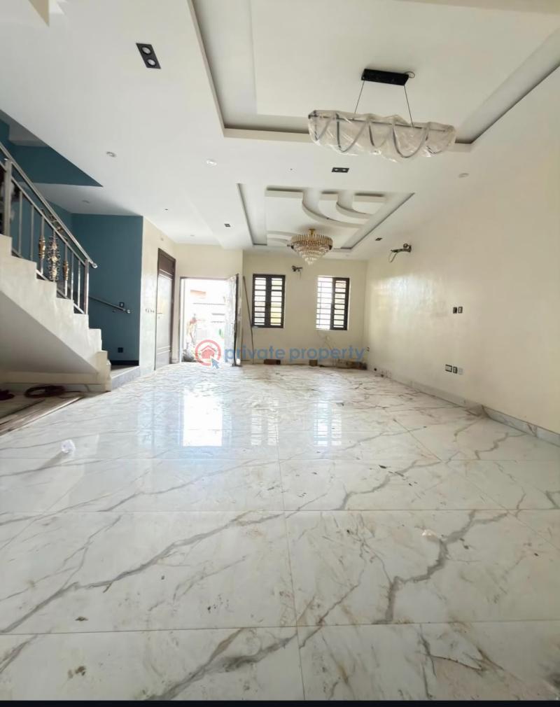 4 bedroom Detached Duplex For Sale Gbagada Lagos - 1