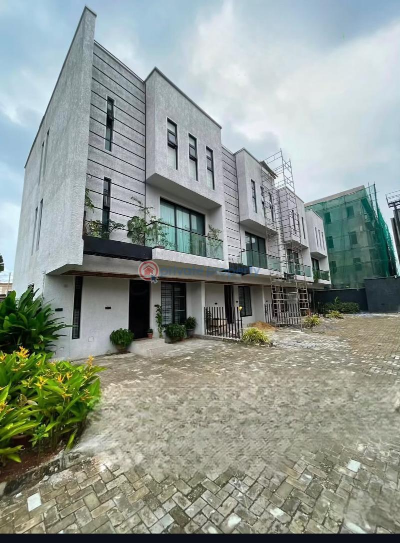 4 bedroom Terraced Duplex For Sale Ikate Lekki Ikate Elegushi Lekki Lagos - 0