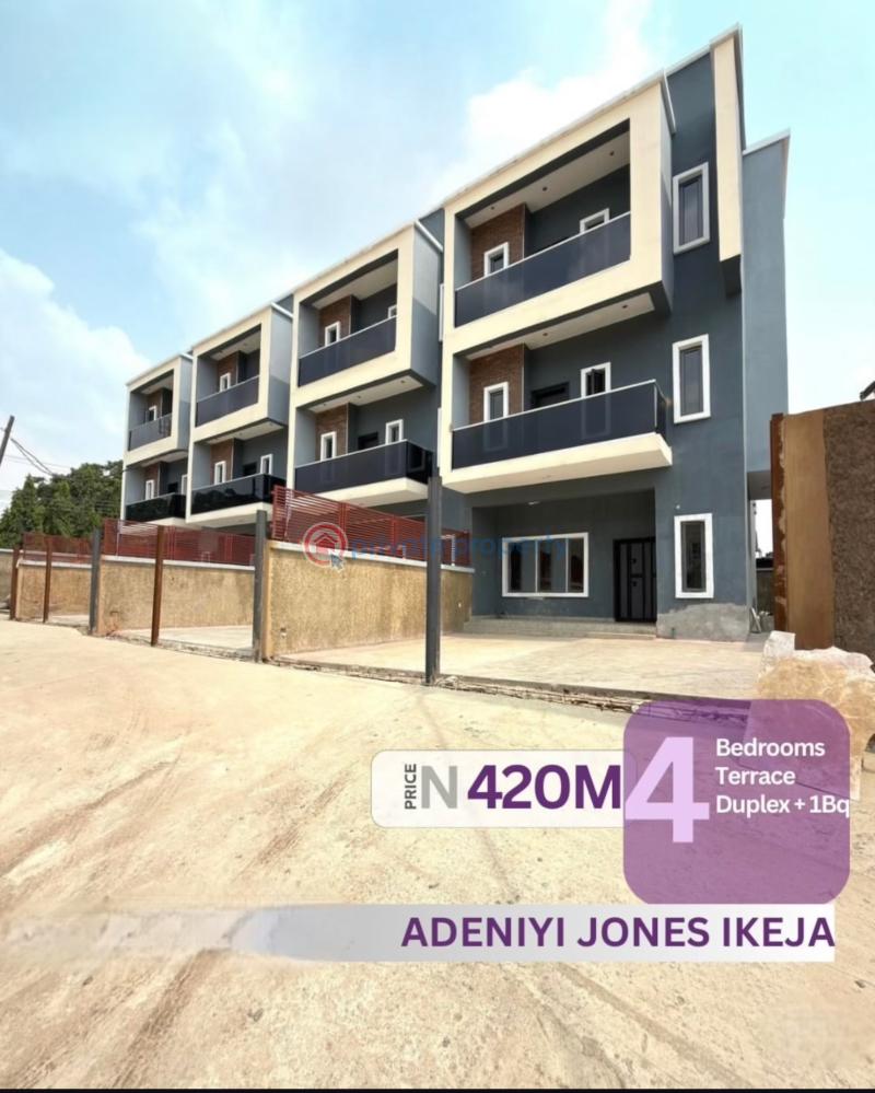 4 bedroom Detached Duplex For Sale Ikeja Lagos Ikeja  Lagos - 0