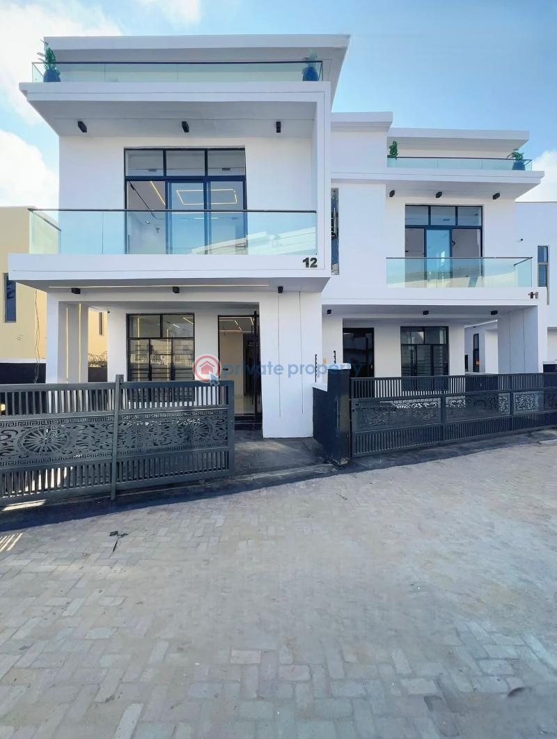 4 bedroom Semi detached Duplex For Sale Ikota Lekki Lagos - 0