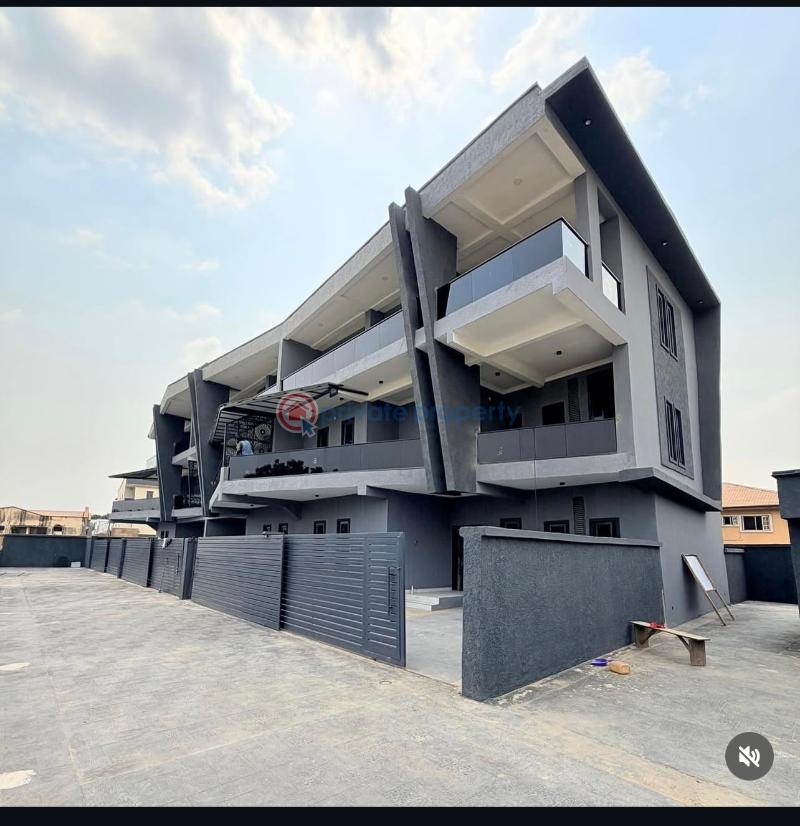 4 bedroom Terraced Duplex For Sale Maryland Ikeja Mende Maryland Lagos - 1
