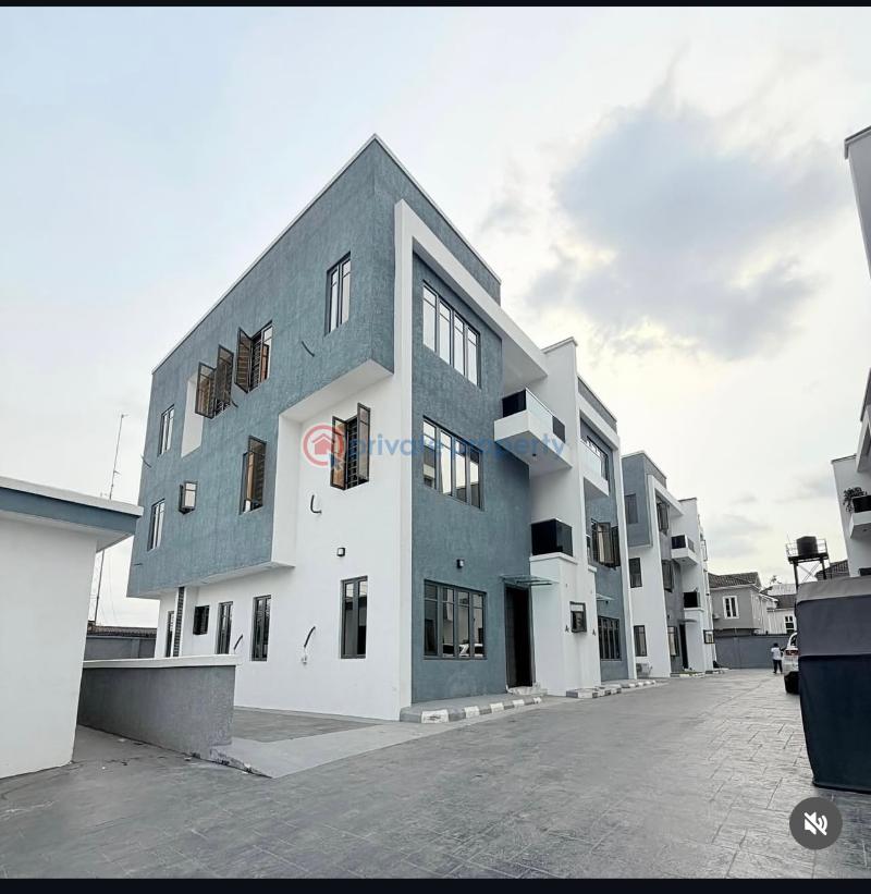 4 bedroom Terraced Duplex For Sale Mende Maryland Lagos - 1