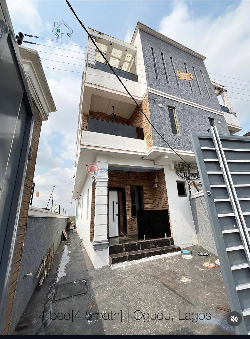 4 bedroom Semi detached Duplex For Sale Ogudu GRA Lagos - 9