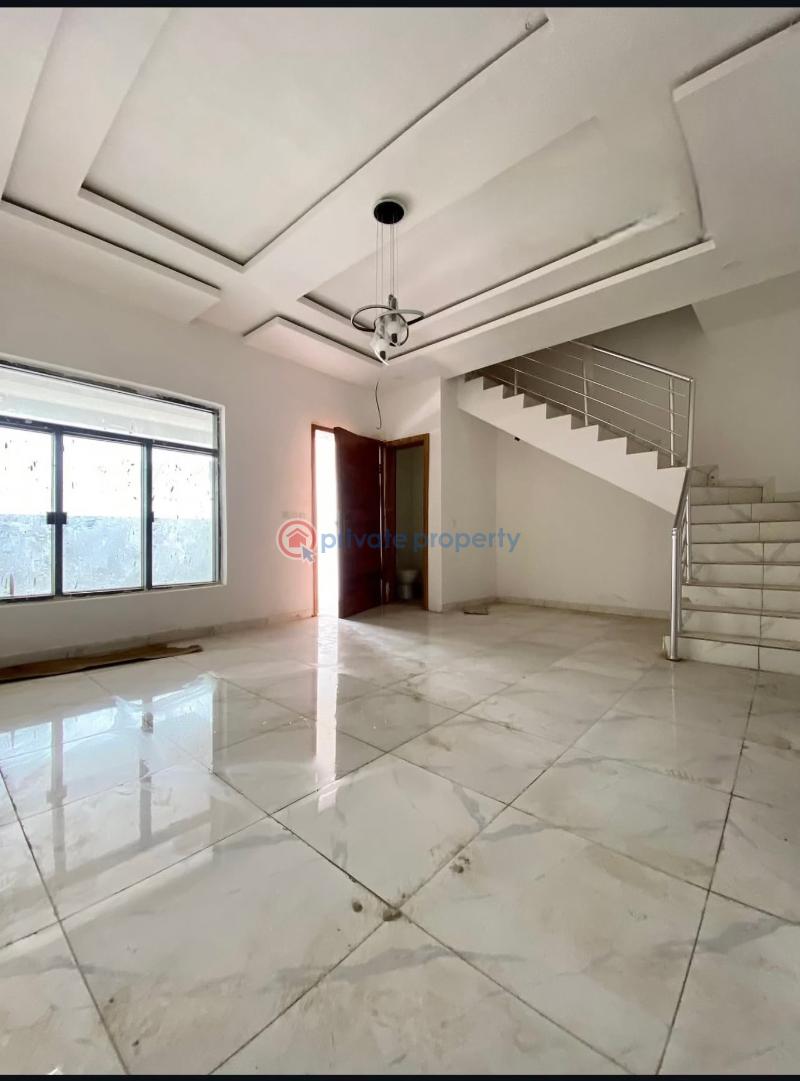 4 bedroom Terraced Duplex For Sale Ologolo Lekki Lagos - 1