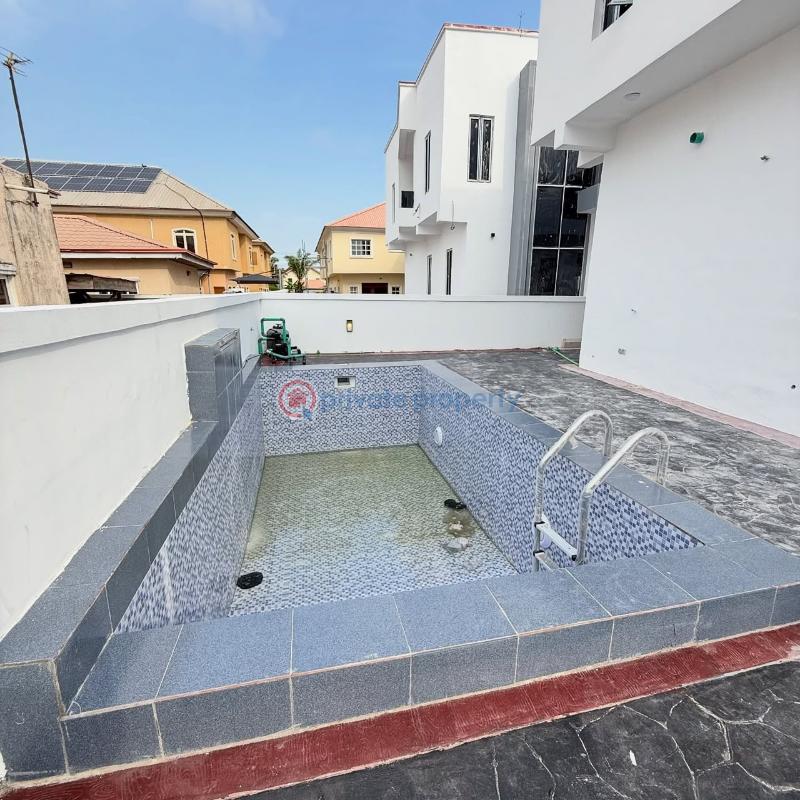 4 bedroom Detached Duplex For Sale Lekki Ajah Lagos - 9