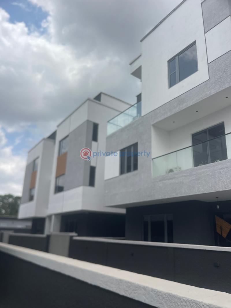 4 bedroom Detached Duplex For Sale Adeniyi Jones Ikeja Lagos - 1