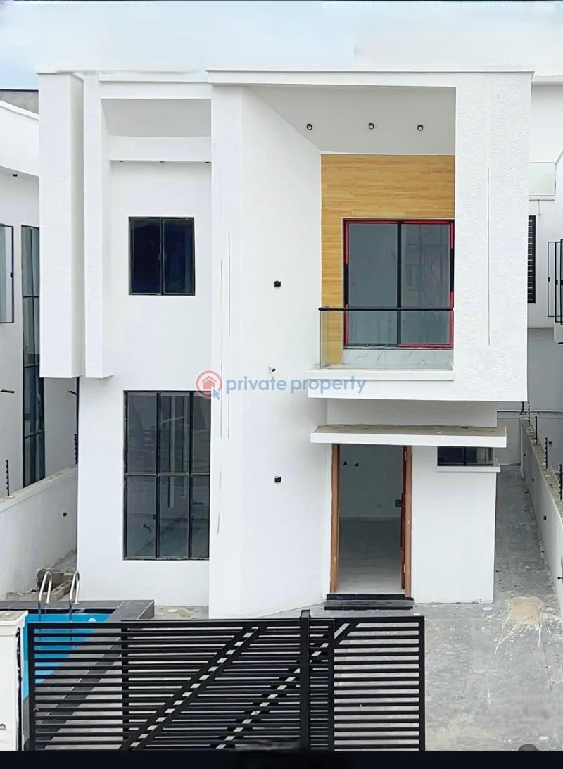 4 bedroom Duplex For Sale Chevron Lekki Chevron Drive Lekki Lagos - 0