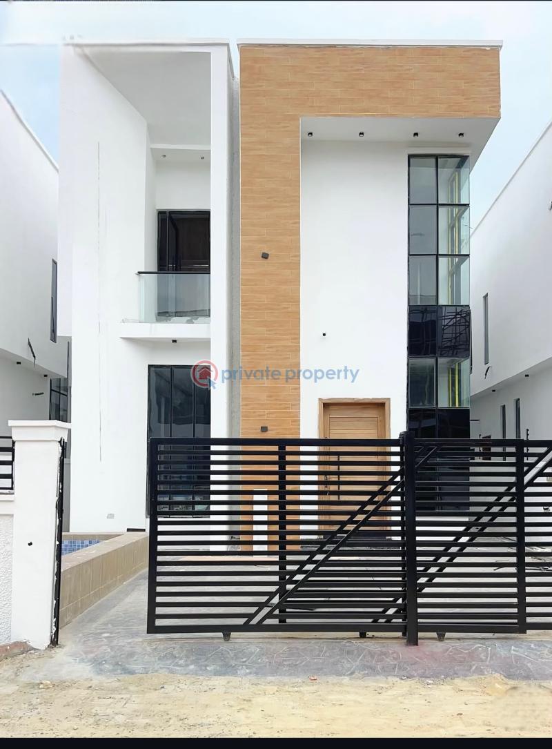 4 bedroom Duplex For Sale Chevron Lekki Chevron Drive Lekki Lagos - 1