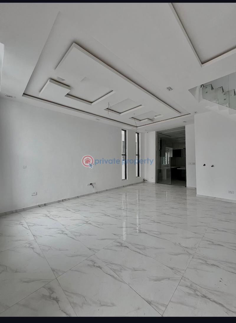 4 bedroom Duplex For Sale Chevron Lekki Chevron Drive Lekki Lagos - 5