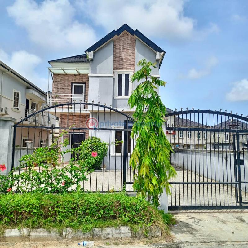 4 bedroom Duplex For Sale Lekki Garden Estate Sangotedo Ajah Lagos (PID