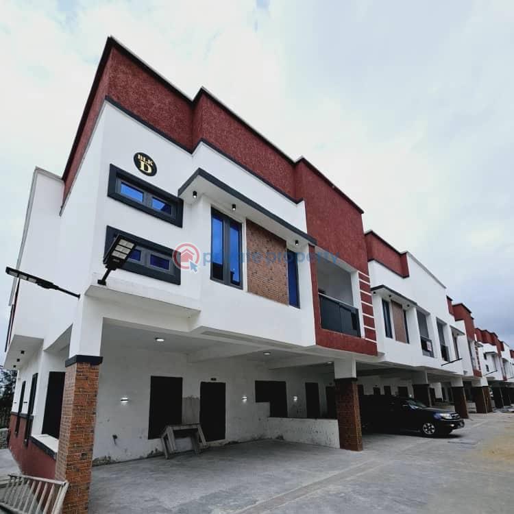 4 bedroom Terraced Duplex For Sale Orchid Road Chevron Lekki Chevron Drive Lekki Lagos - 0