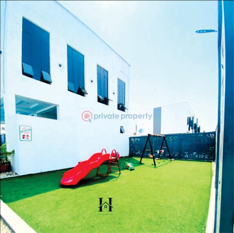 4 bedroom Block Of Flats Short let Citadel View Estate Sangotedo Ajah Lagos - 7