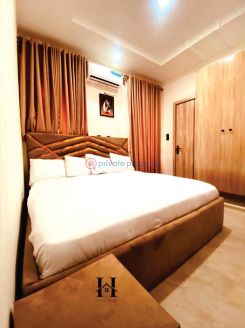 4 bedroom Block Of Flats Short let Citadel View Estate Sangotedo Ajah Lagos - 13