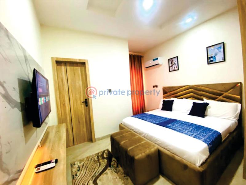 4 bedroom Block Of Flats Short let Citadel View Estate Sangotedo Ajah Lagos - 10