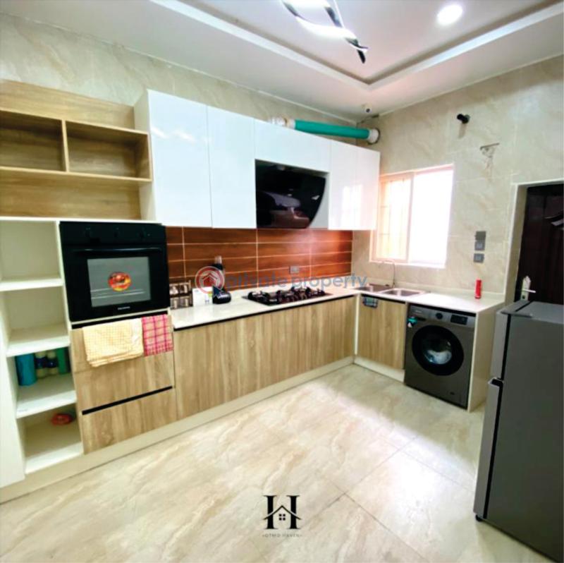 4 bedroom Block Of Flats Short let Citadel View Estate Sangotedo Ajah Lagos - 11