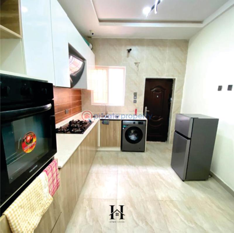 4 bedroom Block Of Flats Short let Citadel View Estate Sangotedo Ajah Lagos - 8