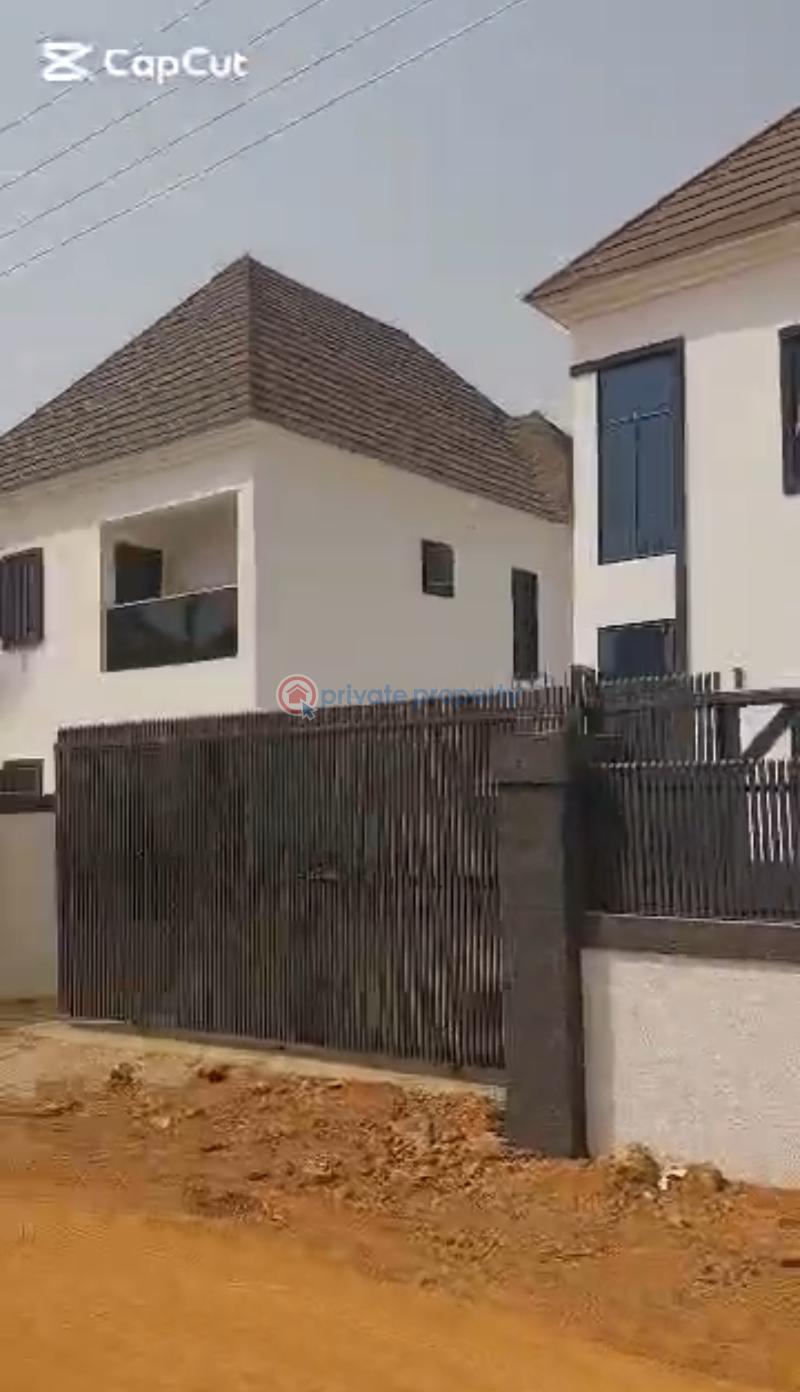 4 bedroom Detached Duplex For Sale Estates Beside Dunamis Glory Dome, Lugbe Abuja Lugbe Abuja Phase 4  - 1
