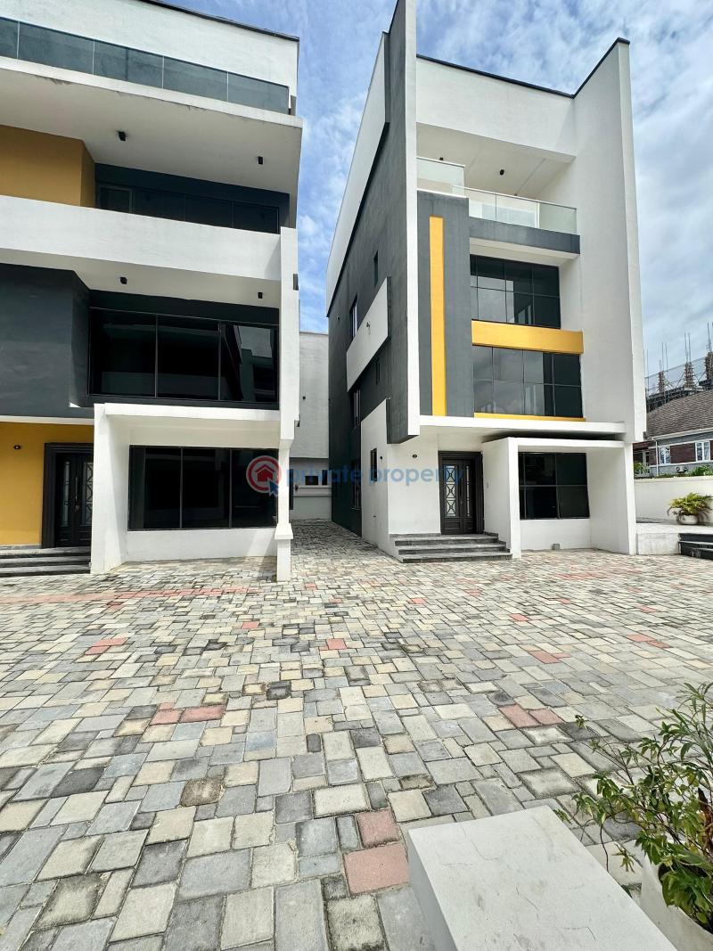 4 bedroom Detached Duplex For Sale Chevy View Estate , Chevron Lekki Lagos - 22