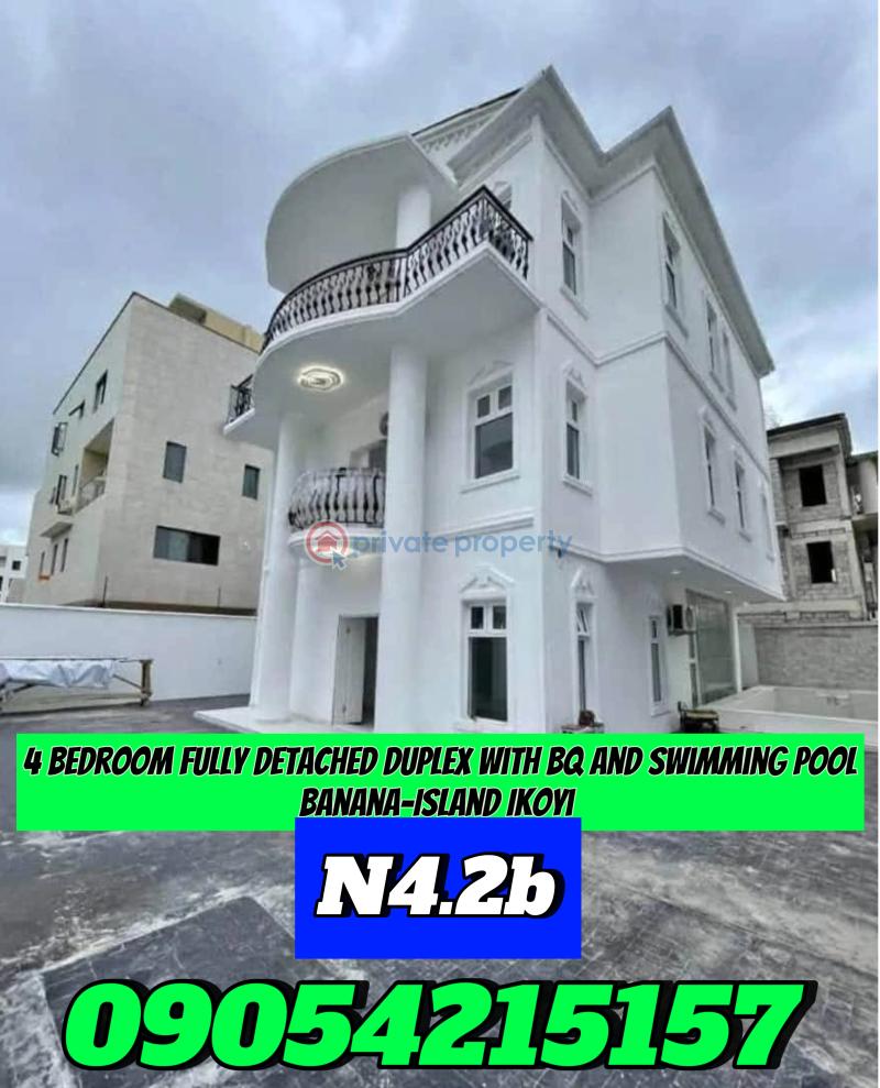 4 bedroom Duplex For Sale Banana Island Ikoyi Lagos - 0