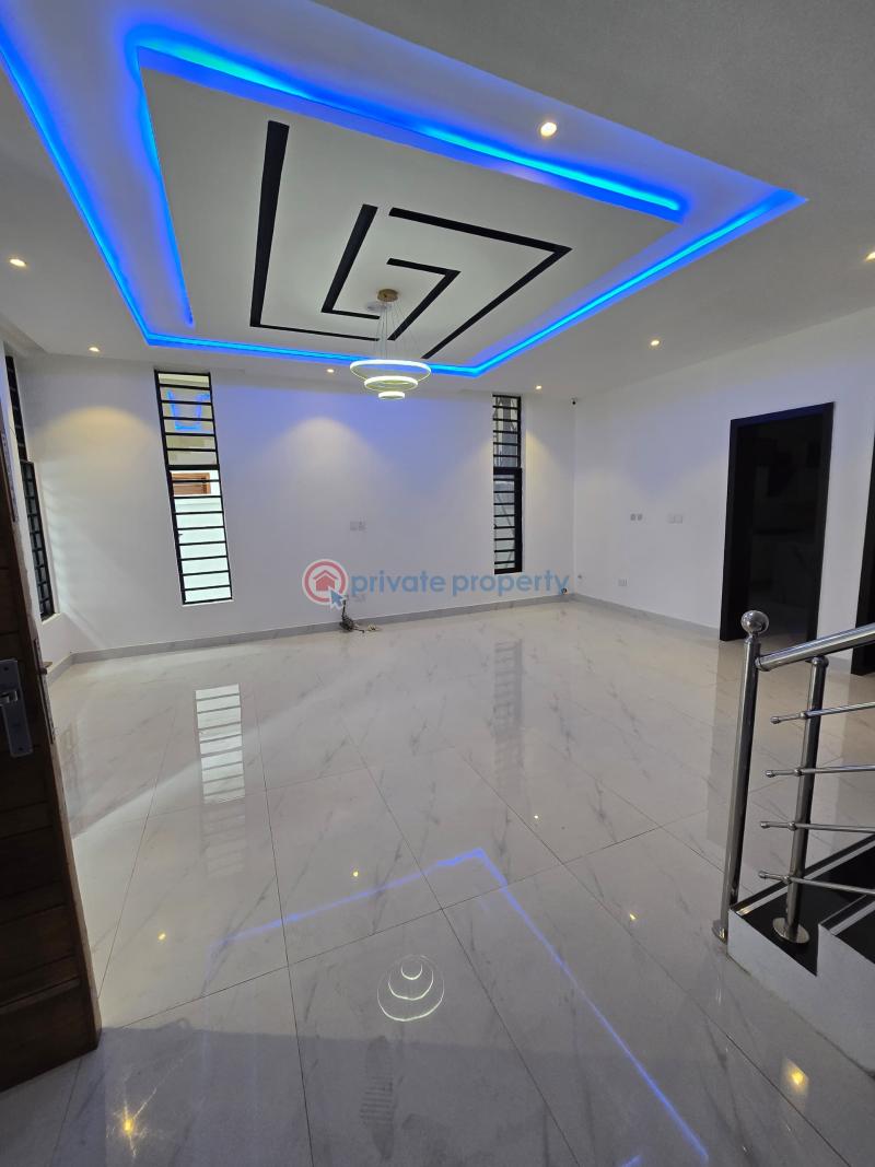 4 bedroom Detached Duplex For Sale Chevron By 2nd Toll Gate Lekki Lagos - 0