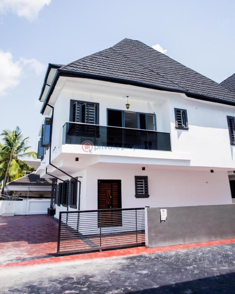 4 bedroom luxury fully detached duplex with one room bq and one study room - 9 4 bedroom Detached Duplex For Sale Ikoyi, Lagos Osborne Foreshore Estate Ikoyi Lagos - 9