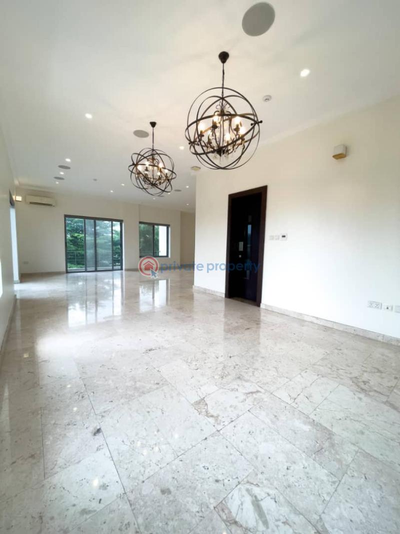 4 bedroom Maisonette For Rent Banana Island Ikoyi Lagos - 1