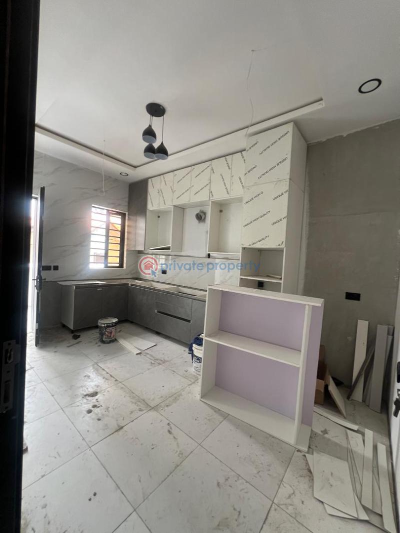 4 bedroom Semi detached Duplex For Rent Sangotedo Lekki Sangotedo Ajah Lagos - 1