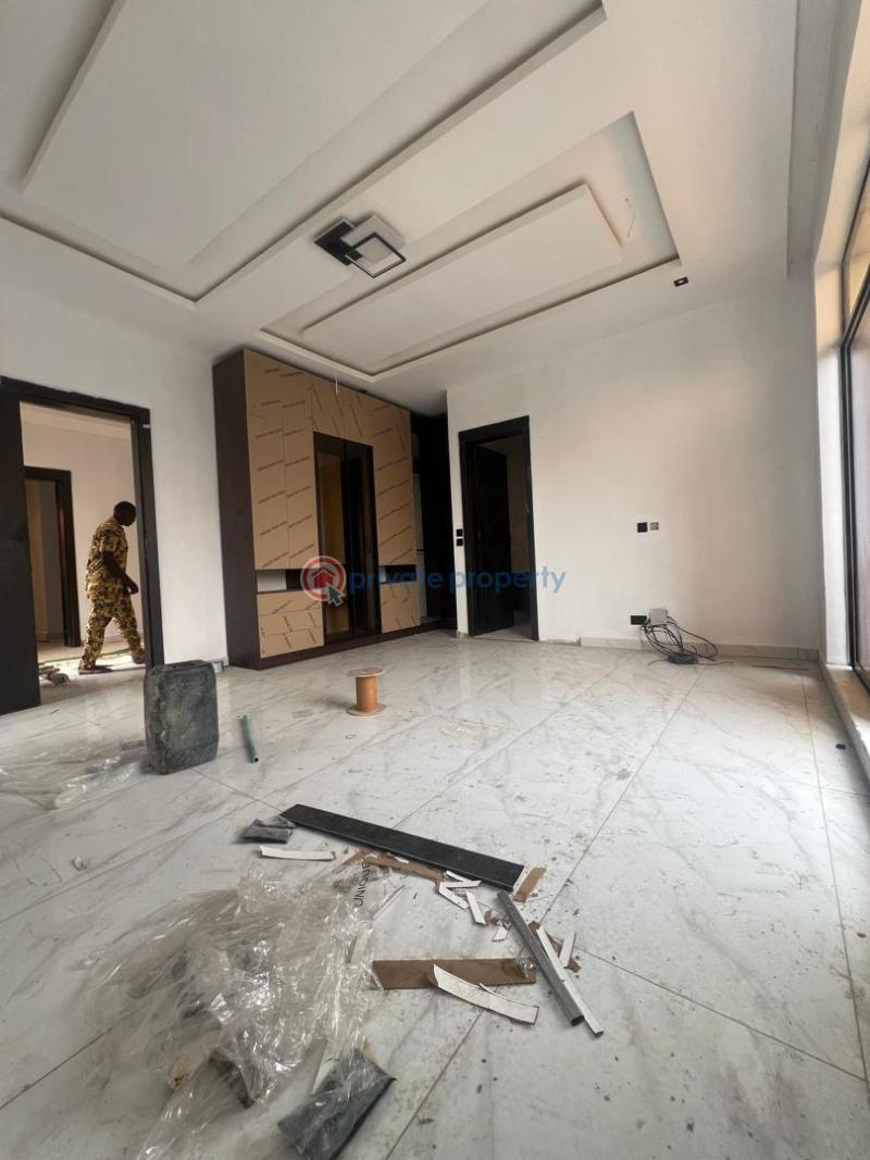 4 bedroom Semi detached Duplex For Rent Sangotedo Lekki Sangotedo Ajah Lagos - 6