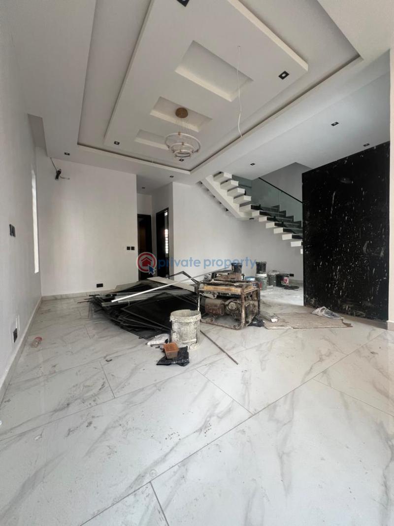 4 bedroom Semi detached Duplex For Rent Sangotedo Lekki Sangotedo Ajah Lagos - 0