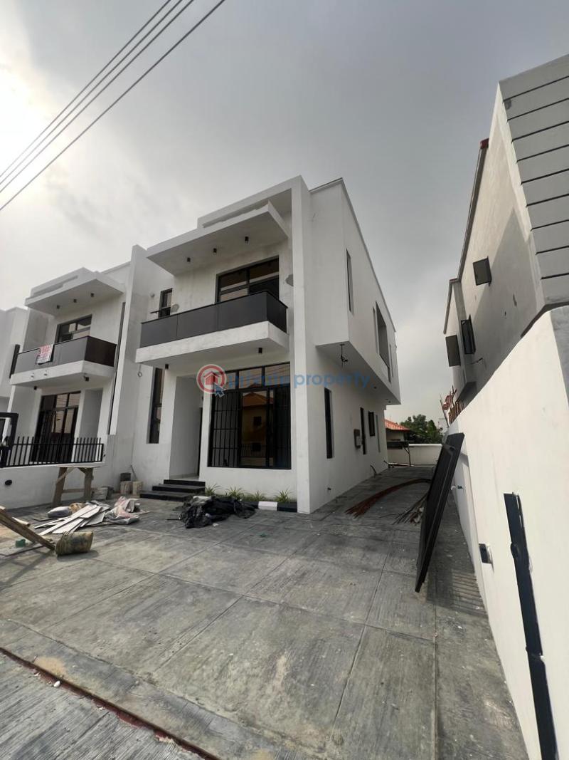 4 bedroom Semi detached Duplex For Rent Sangotedo Lekki Sangotedo Ajah Lagos - 9