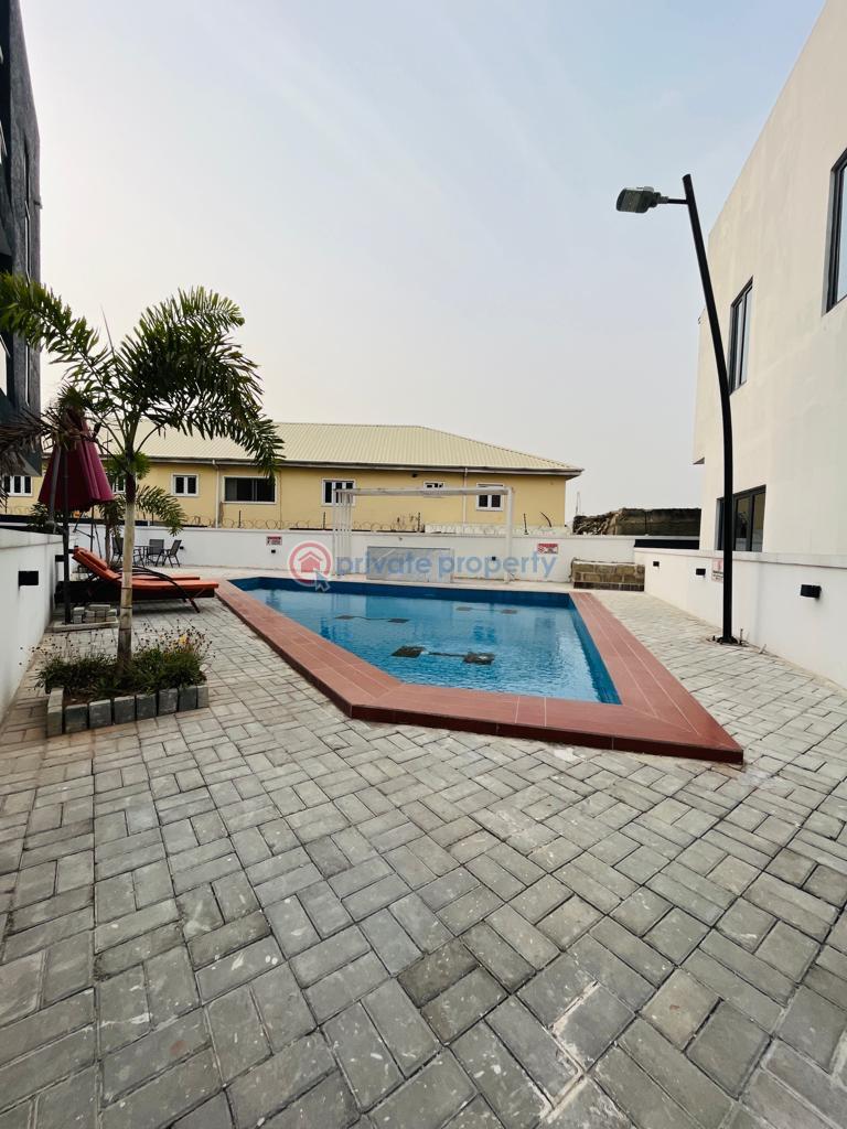 4-bedroom luxury apartment with pool/gym at lekki phase 1 - 1 4 bedroom Flat & Apartment Short let Lekki Phase 1 Lagos - 1