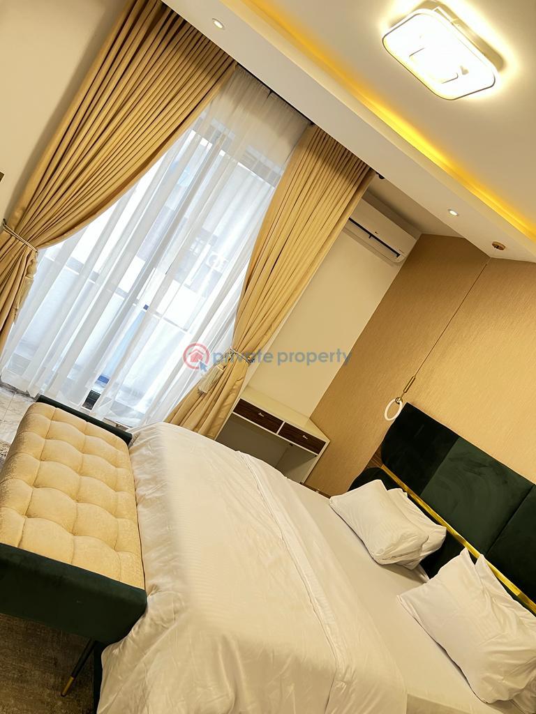 4-bedroom luxury apartment with pool/gym at lekki phase 1 - 12 4 bedroom Flat & Apartment Short let Lekki Phase 1 Lagos - 12