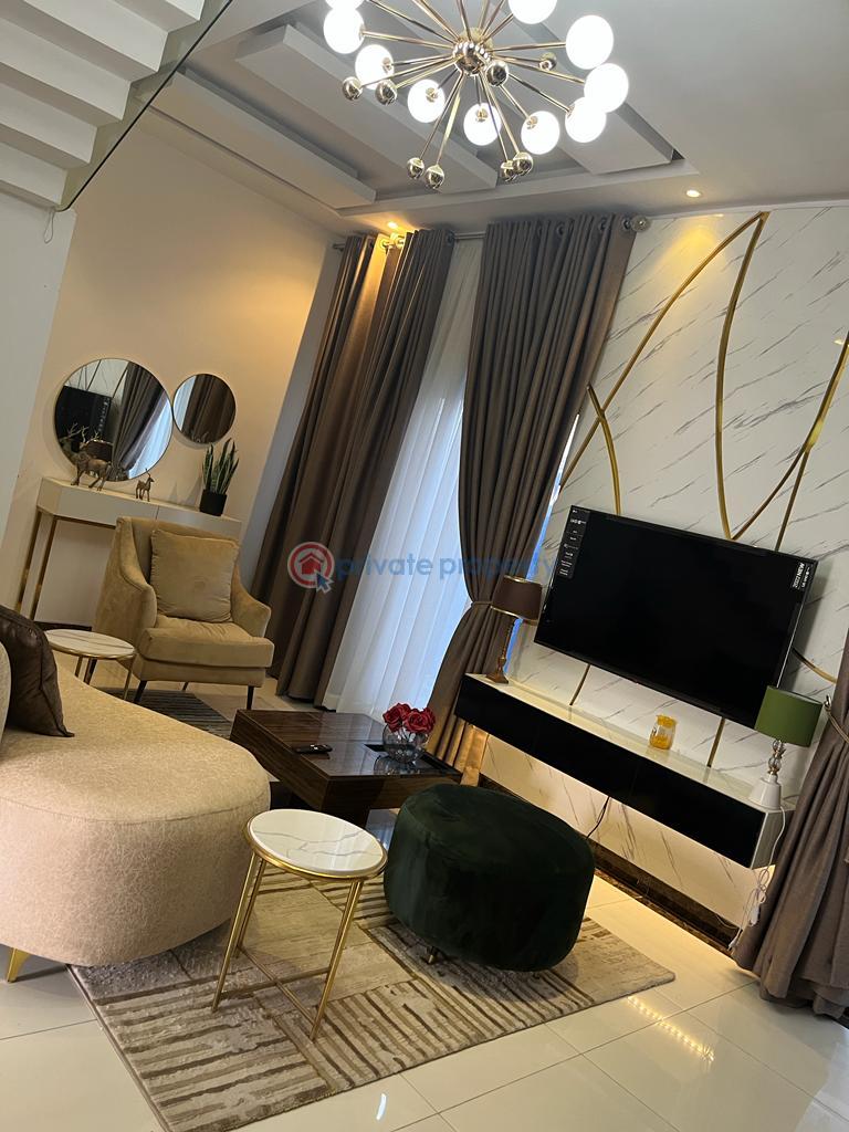4-bedroom luxury apartment with pool/gym at lekki phase 1 - 3 4 bedroom Flat & Apartment Short let Lekki Phase 1 Lagos - 3