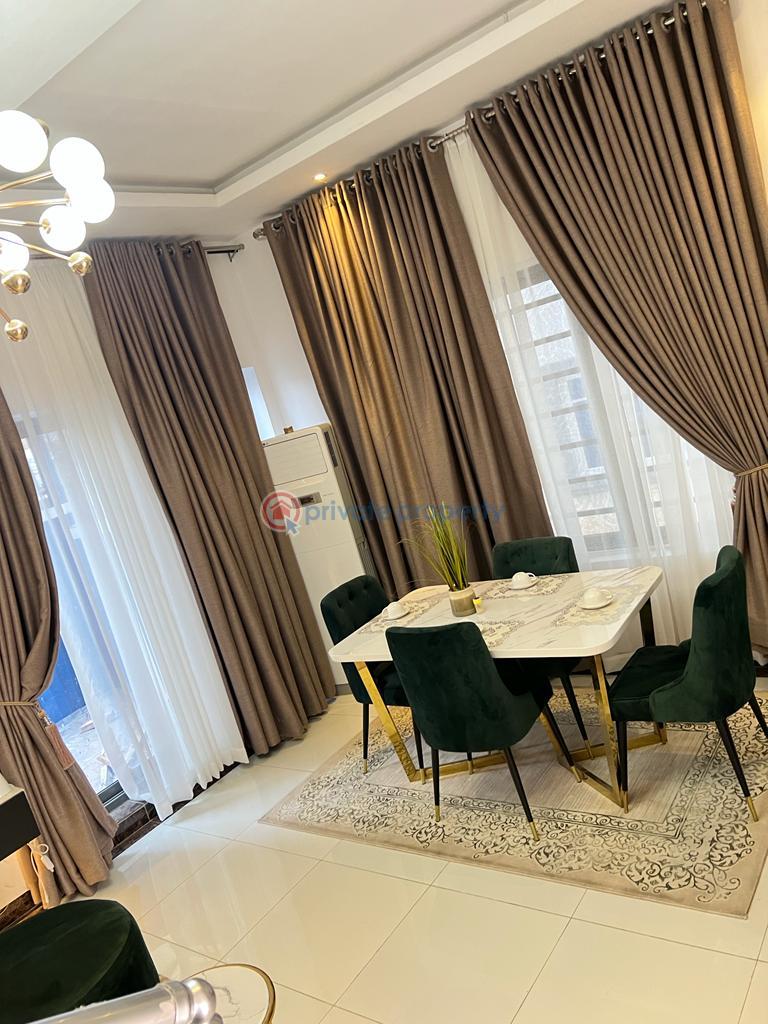 4-bedroom luxury apartment with pool/gym at lekki phase 1 - 5 4 bedroom Flat & Apartment Short let Lekki Phase 1 Lagos - 5