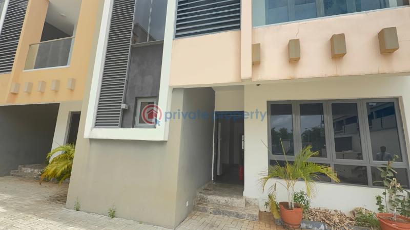 4 bedroom Terraced Duplex For Rent Ogun Street Banana Island Ikoyi Lagos - 1