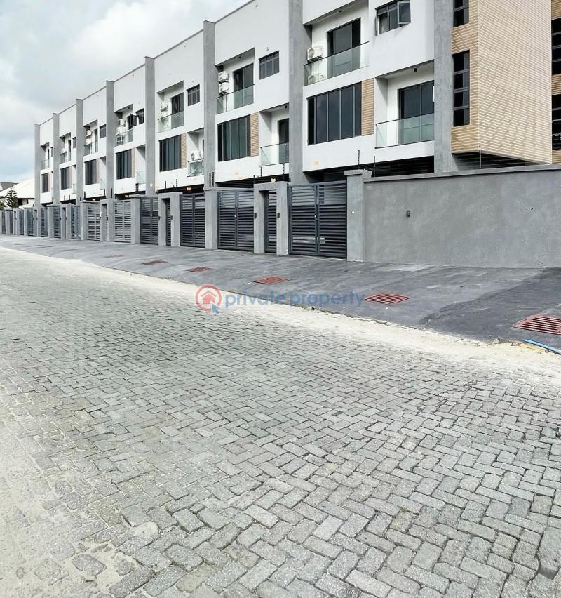 4 bedroom Terraced Duplex For Rent Lekki Phase 1 Lagos - 0