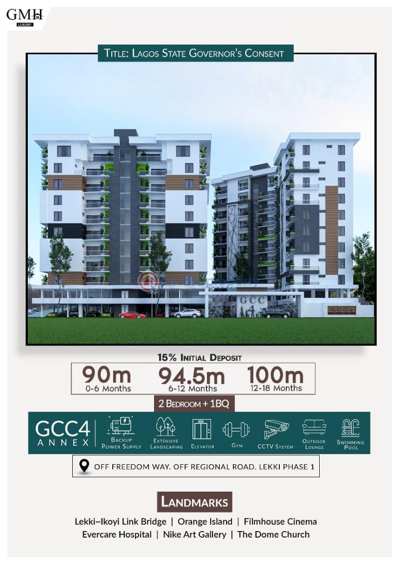 4 bedroom Maisonette For Sale Osborne Foreshore 2 Estate. Ikoyi Elizabeth Grace Court 3 (egc 3) Osborne Foreshore Estate Ikoyi Lagos - 1