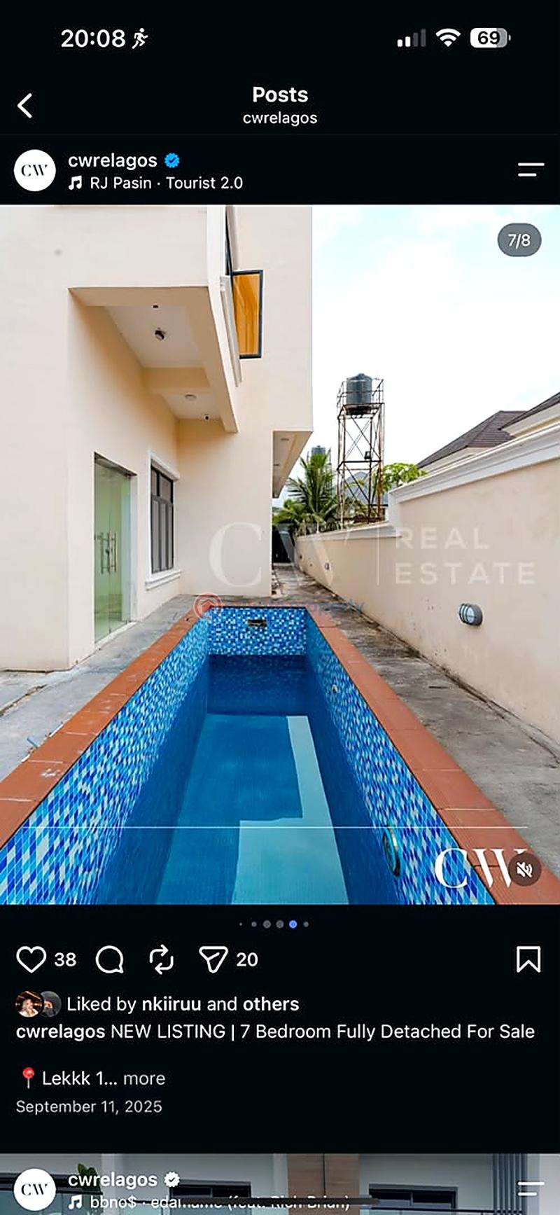 4 bedroom Maisonette For Rent Lekki Phase 1 Lagos - 1