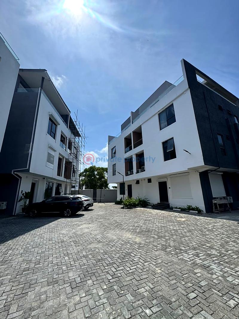 4 bedroom Flat & Apartment For Sale Lekki Phase 1 Lagos - 1