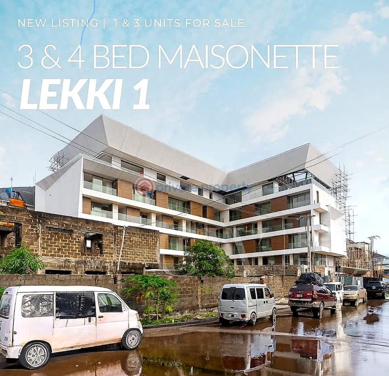 4 bedroom Maisonette For Rent Lekki Phase 1 Lagos - 4