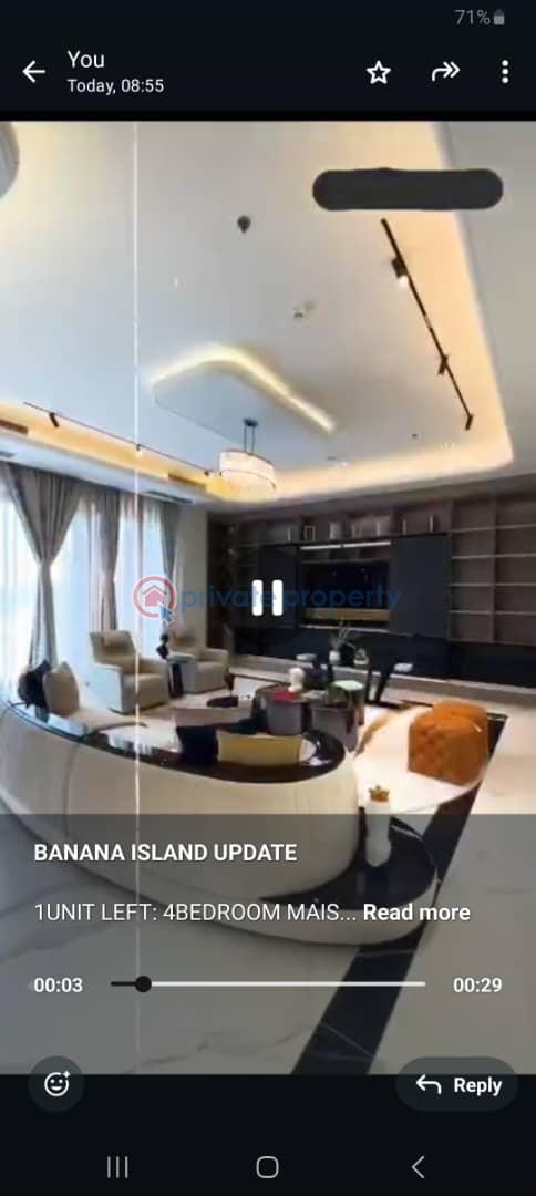 4 bedroom maisonette - 8 4 bedroom Maisonette For Sale Banana Island Ikoyi Lagos - 8