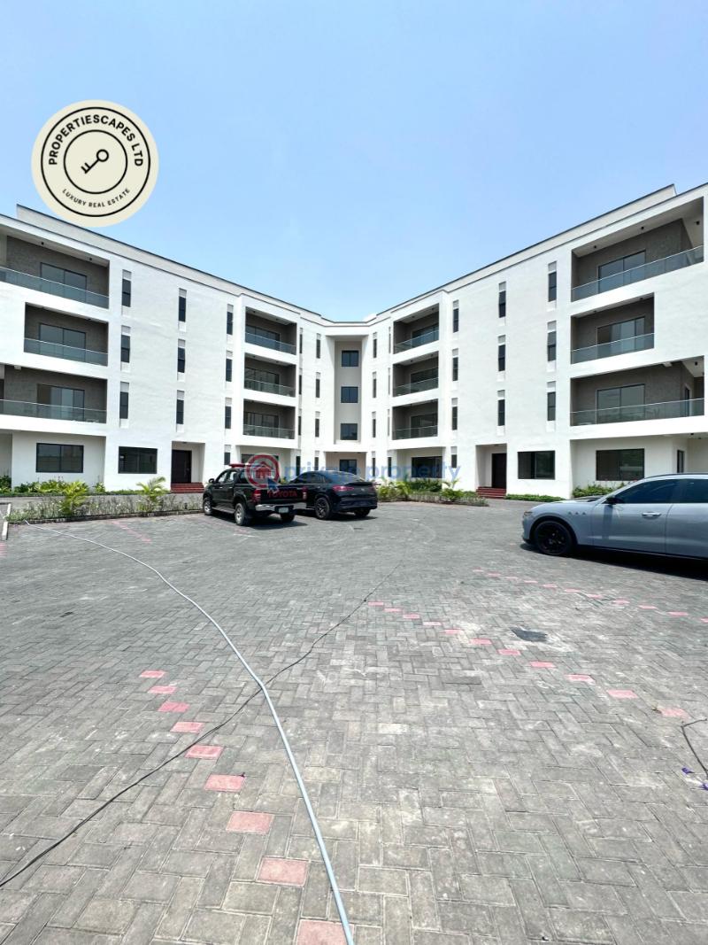 4 bedroom maisonette with 2bq, communal pool and gym. - 0 4 bedroom Maisonette For Sale Banana Island Ikoyi Lagos - 0