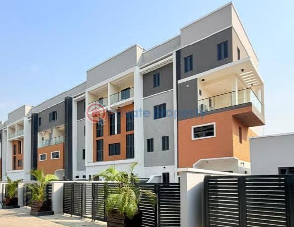 4 bedroom Maisonette For Sale Opebi Ikeja Lagos - 0