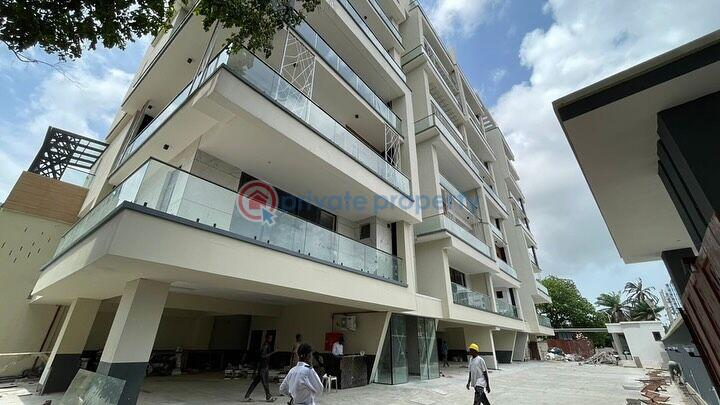 4-bedroom maisonette with a room bq - 12 4 bedroom Flat & Apartment For Rent Old Ikoyi Lagos - 12