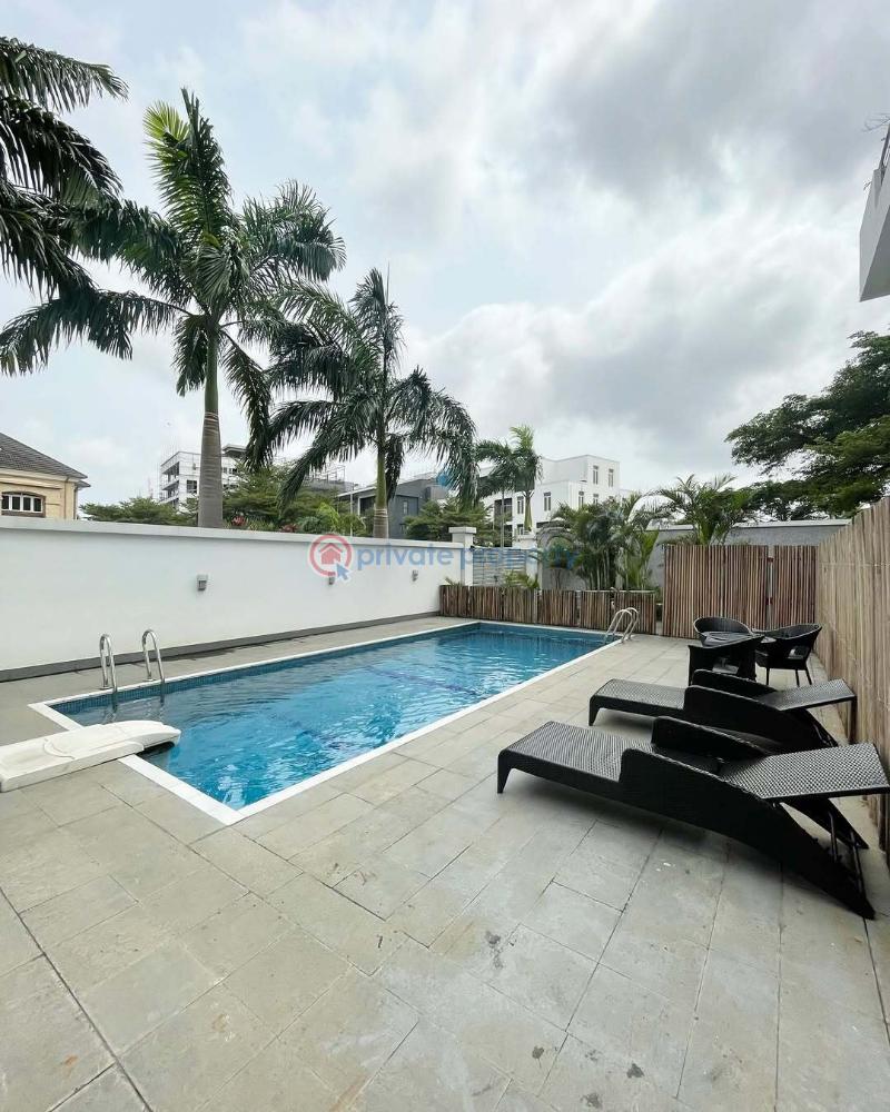 4-bedroom maisonette with bq - 10 4 bedroom Terraced Duplex For Rent Banana Island Ikoyi Lagos - 10